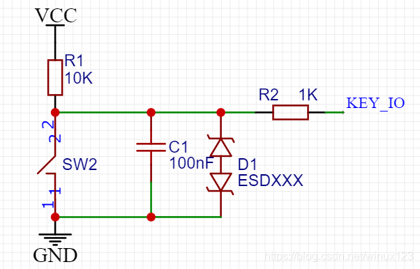 常用外圍電路設計，硬件電路設計參考及注意事項